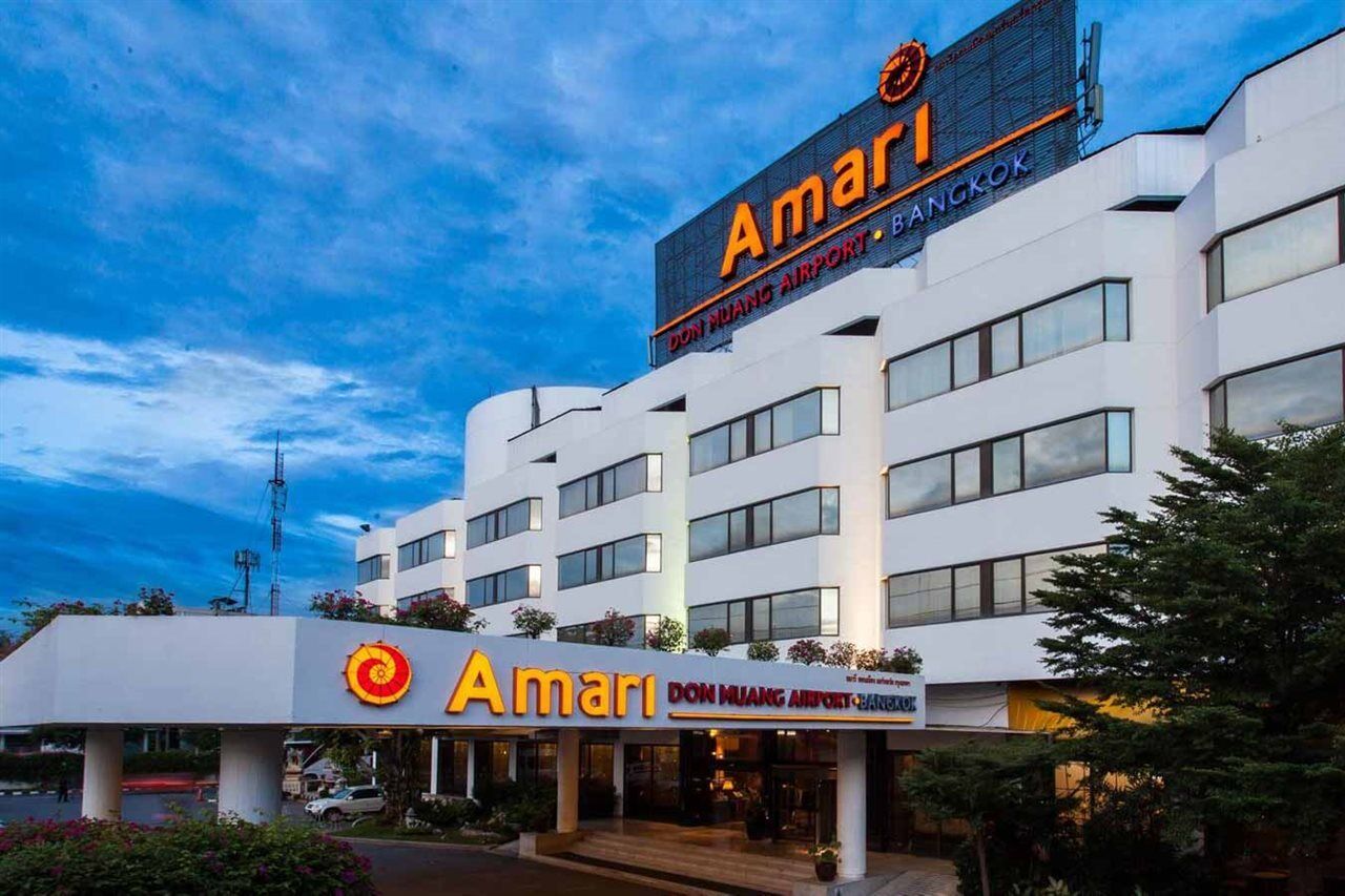 Amari Don Muang Airport Bangkok Hotell Eksteriør bilde